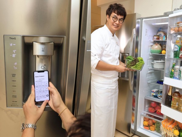 ▲▼收購手機LG冰箱,孫榮,KAI,家電,韓式料理。（圖／孫榮提供）