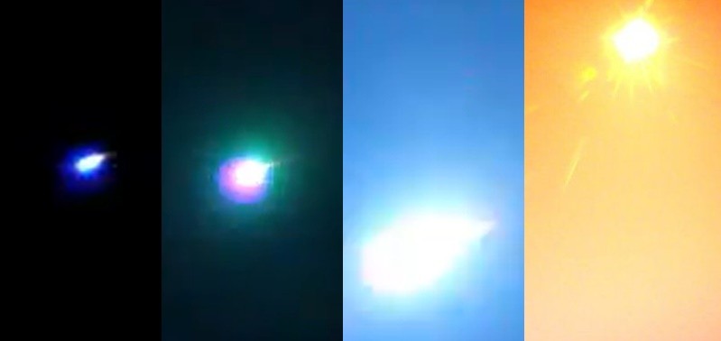 ▲▼「火紅巨流星」劃破挪威夜空! 目擊者近距離目睹:空氣全在震動。(圖/翻攝自推特) ▲▼「火紅巨流星」劃破挪威夜空! 目擊者近距離目睹:空氣全在震動。(圖/翻攝自推特)