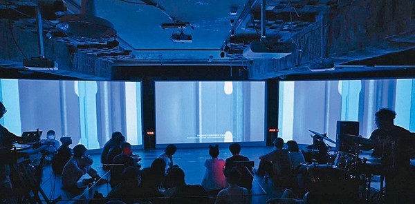 溫晉豪的影像音樂作品《四三二五一》,去年獲得台北美術獎的肯定。(翻攝北美館YouTube)