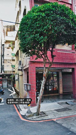 女友們透露,溫晉豪常帶女生到新北市永和的工作室(圖)發生關係。(翻攝googlemap)