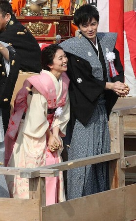 ▲林遣都和大島優子結婚。（圖／翻攝自日網）