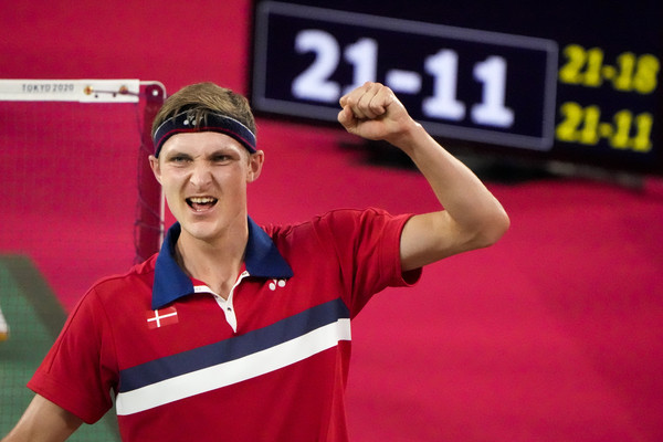 ▲▼     丹麥名將安賽龍（Viktor Axelsen）        。（圖／達志影像／美聯社）