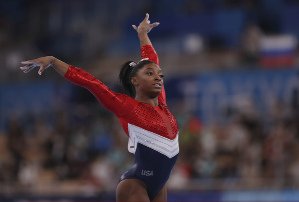 ▲▼ 美國體操女王拜爾絲（Simone Biles）。（圖／達志影像／美聯社）