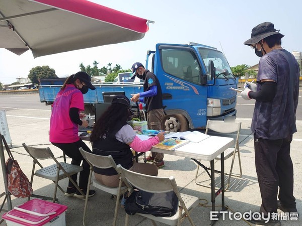 ▲枋寮鄉8月5日成立柴油車排煙檢測服務站             。（圖／屏東縣政府環保局提供，以下同）