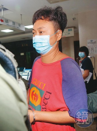 王鑫的前司機李冠緯(圖)這次也被警方帶回訊問。