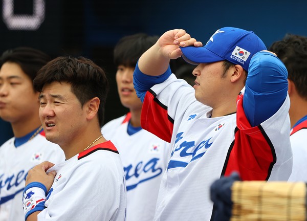 ▲奧運棒球，韓國銅牌戰。（圖／路透）