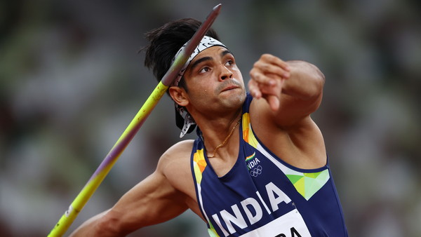 ▲▼印度在東京奧運的首面奧運金牌開胡，由喬普拉（Neeraj Chopra）在男子標槍奪金。（圖／路透）