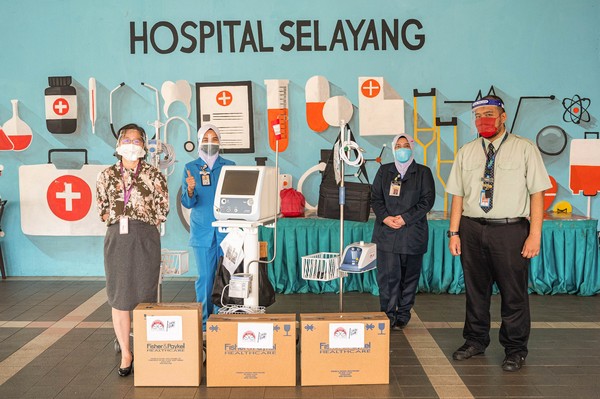 ▲賈永婕跨國伸援手!黃明志捐660萬救大馬疫情。(圖/翻攝自黃明志臉書) ▲賈永婕跨國伸援手!黃明志捐660萬救大馬疫情。(圖/翻攝自黃明志臉書)