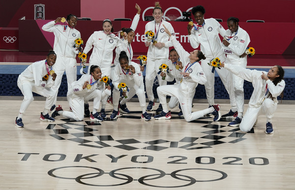 ▲美國女籃、女排拿下東奧金牌。（圖／達志影像／美聯社）