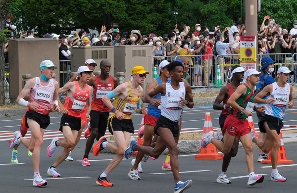 ▲▼東奧男子馬拉松8日在北海道札幌市登場。（圖／達志影像／美聯社）