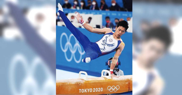 李智凱以「湯瑪士迴旋」搶下奧運銀牌後，成為台灣的英雄級人物。（圖／報系資料庫）