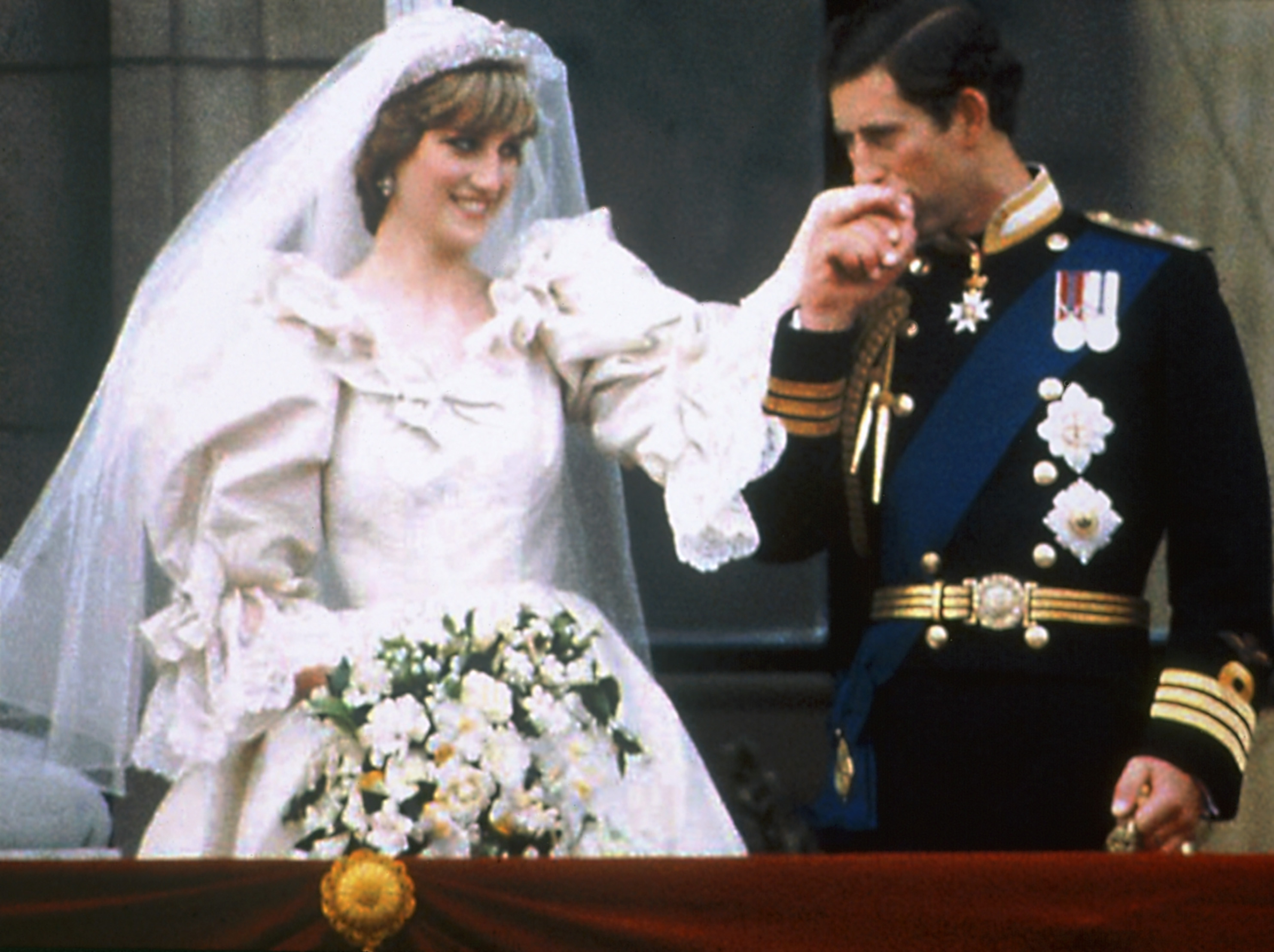 ▲查爾斯王子和黛安娜王妃的婚禮曾轟動一時。（圖／達志影像／美聯社）