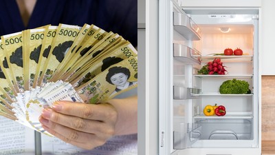 撿人家私房錢！省買二手冰箱「摸上億韓元鈔」　網笑翻：被老婆賣了不敢講