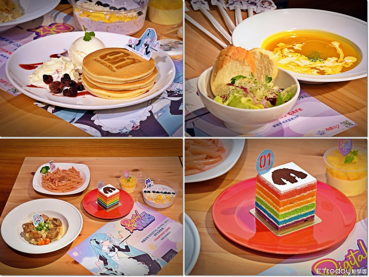 14年「不老女神」初音未來現身誠品武昌店 三色糰子粉絲瘋搶好幾串(圖/記者游鎧丞攝) 14年「不老女神」初音未來現身誠品武昌店 三色糰子粉絲瘋搶好幾串(圖/記者游鎧丞攝)