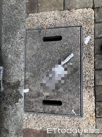 ▲▼ 新莊砍人案 。(圖/記者陳以昇翻攝) ▲▼ 新莊砍人案 。(圖/記者陳以昇翻攝)