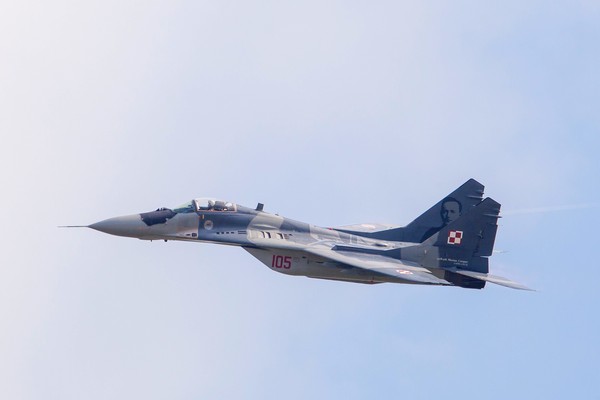 ▲▼俄國MiG-29戰機。（圖／達志影像／美聯社）