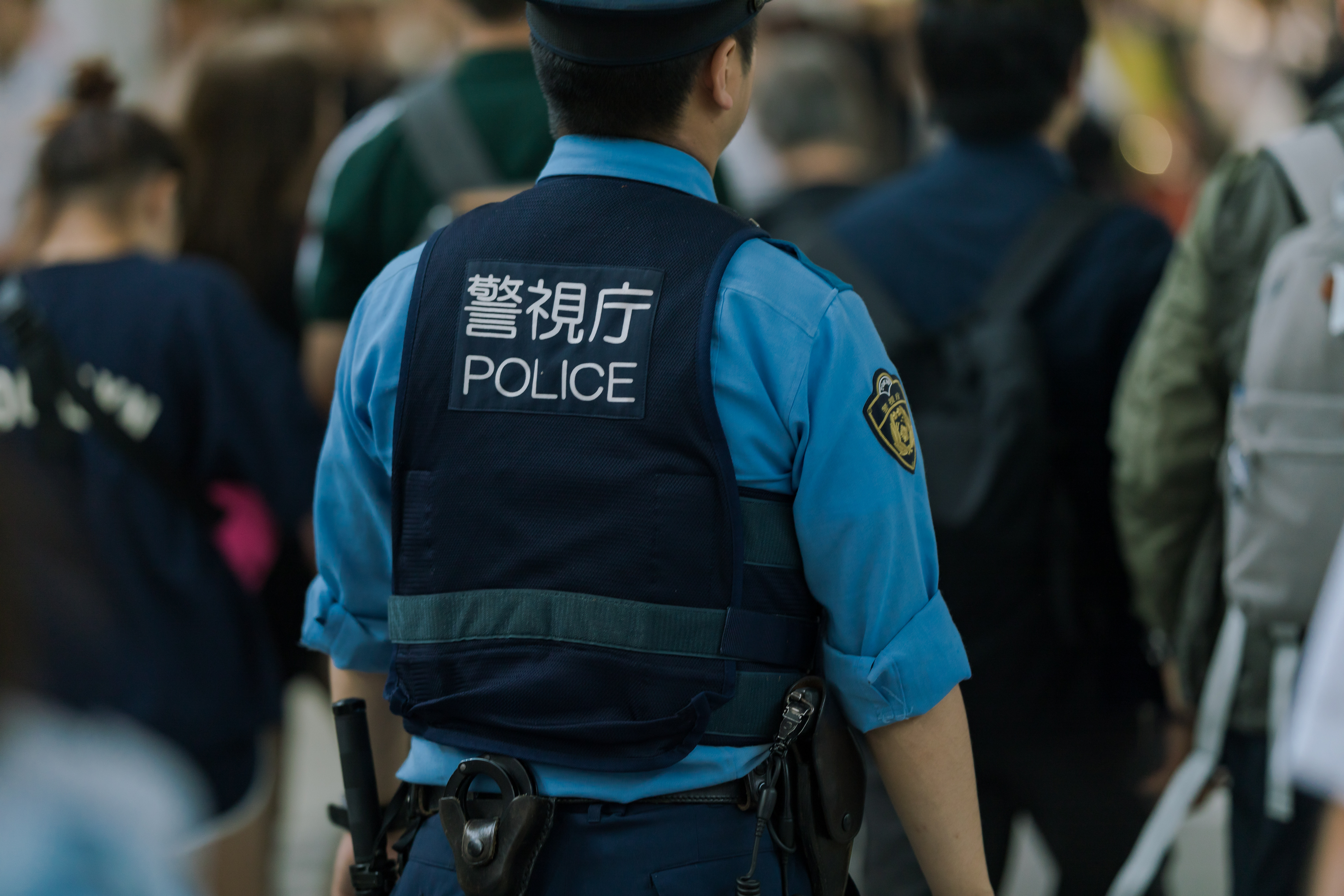 ▲▼日本警察、警視廳。（圖／取自免費圖庫pakutaso）