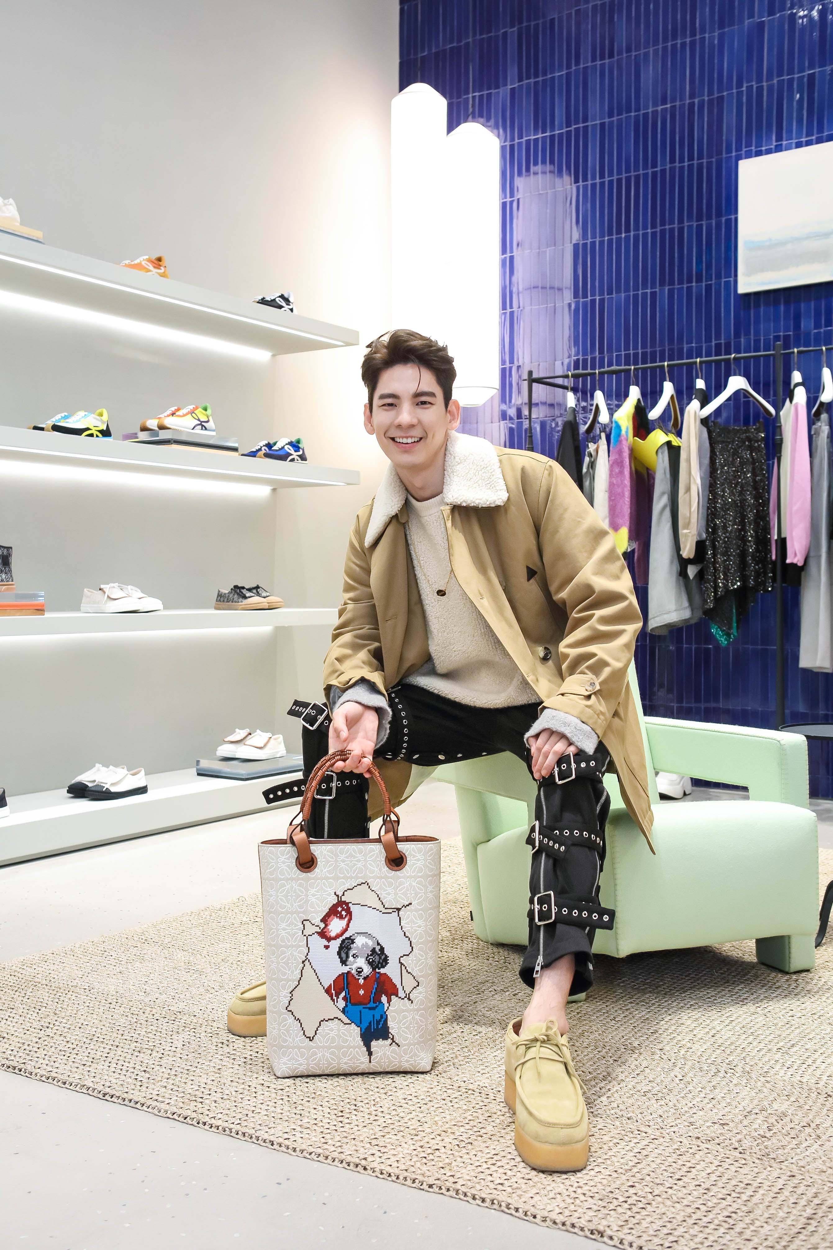 ▲LOEWE高雄義享天地 陳庭妮、林柏宏。(圖/品牌提供) ▲LOEWE高雄義享天地 陳庭妮、林柏宏。(圖/品牌提供)