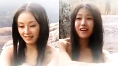 北韓「38秒露天女湯片」公開播送！女演員無濾鏡無濃妝　網驚：真的有正