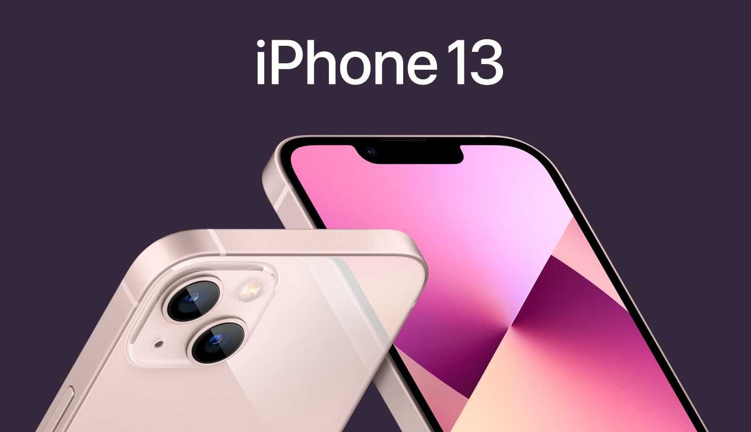 ▲iPhone 13。（圖／取自蘋果官網）