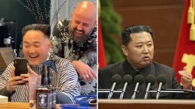 男客拿照片說要剪「金正恩同款髮型」　成品出爐連理髮師都笑到黑姑