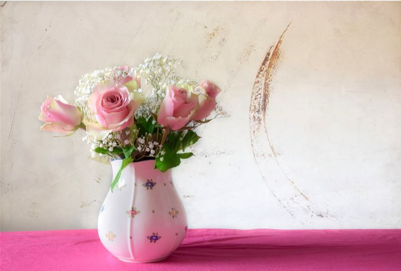 ▲▼ 花瓶,花朵。（示意圖／翻攝自Pixabay）