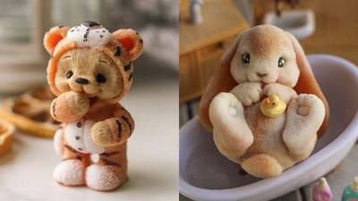 捨不得洗！俄藝術家自製「童話感小動物香皂」　IG萬粉驚嘆：太可愛