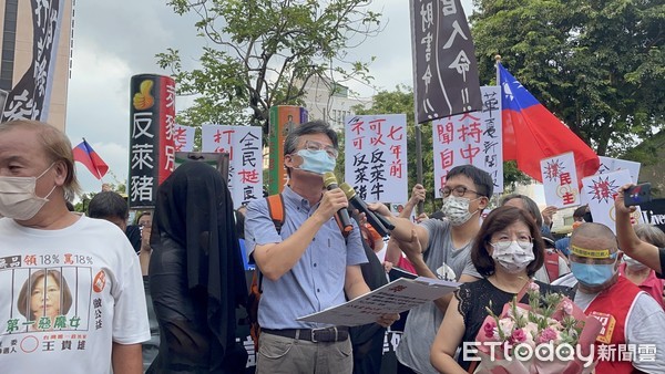 ▲蘇偉碩被地檢署傳喚到案說明  。（圖／記者洪靖宜攝）