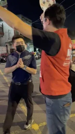 ▲▼國民黨前立委顏寬恆批評基進黨立委陳柏惟讓基進黨成員騷擾、威嚇本地的鄉親志工。(圖/翻攝顏寬恆臉書)