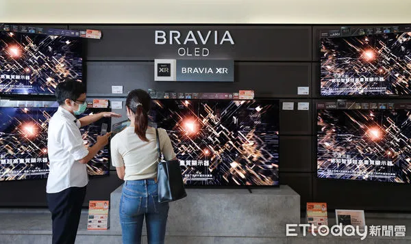 ▲▼Sony BRAVIA秋季促銷搭五倍券。(圖/記者周宸亘攝)