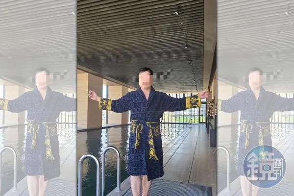 在北市開設行李箱租賃公司的林男,遭控盜刷他人的信用卡。(讀者提供)