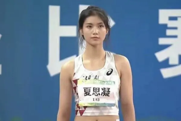 ▲▼「女版劉翔」亮相大陸全運會。(圖/翻攝自環球網)