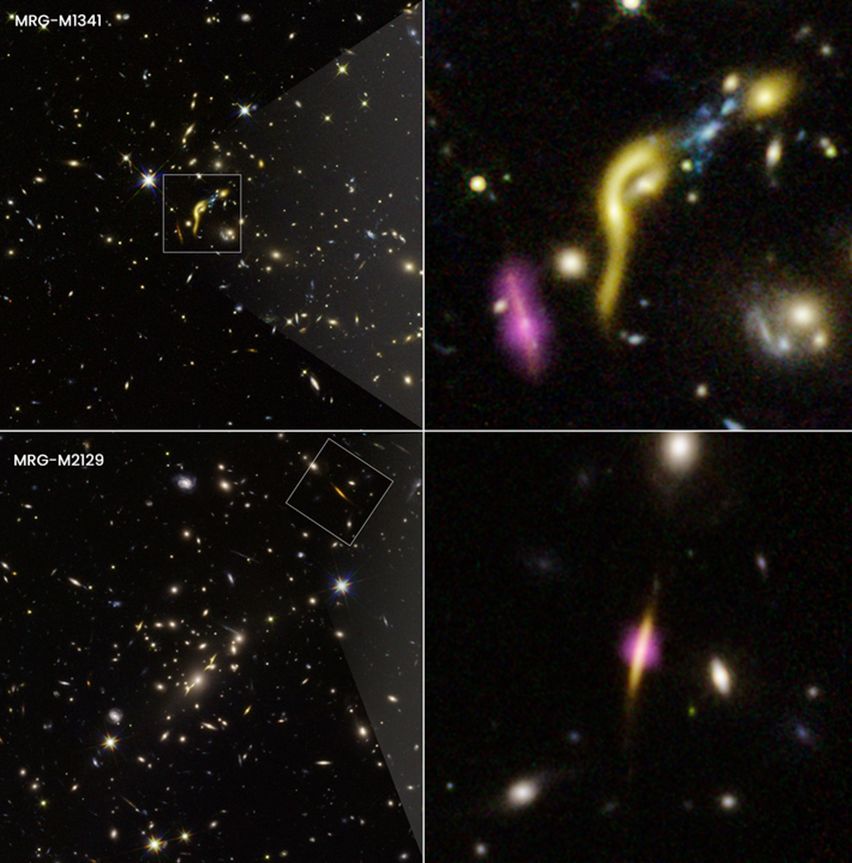 ▲▼NASA發現6個「死亡星系」　110億年前1關鍵氣體被消耗光成死因。（圖／翻攝自NASA官網）