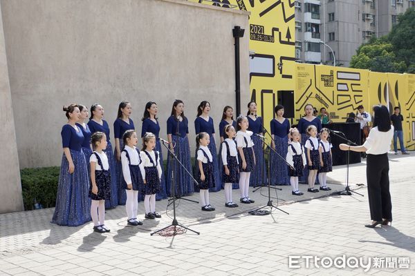 ▲▼上海城市空間藝術季活動今天在悠揚的樂聲和歌聲中拉開幃幕。（圖／記者趙禕攝）