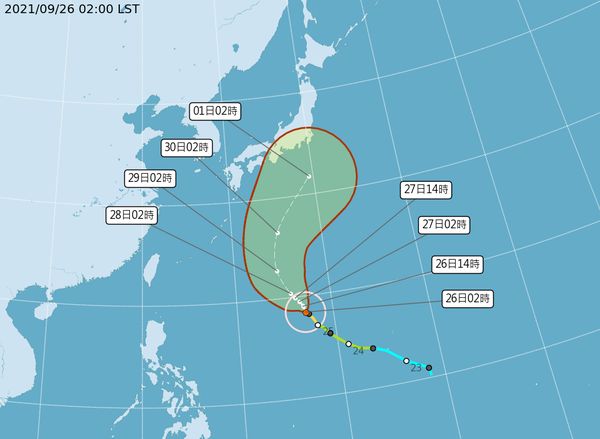 天氣圖。（圖／氣象局）