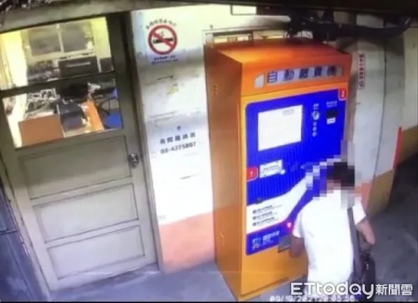 ▲吳姓男子繳了停車費才去偷車。(圖/桃園警分局提供)