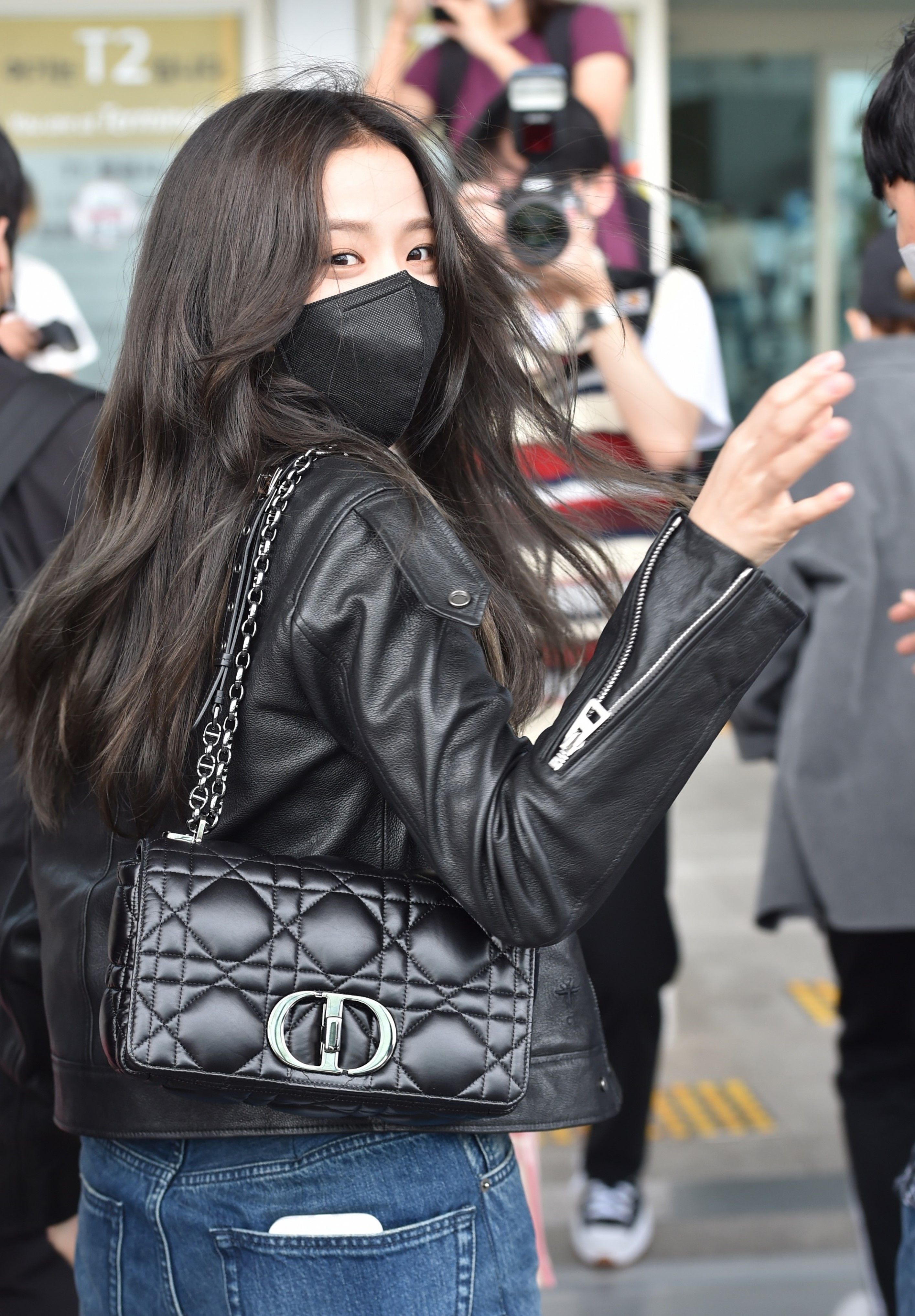 ▲Jisoo 巴黎 DIOR。（圖／品牌提供）