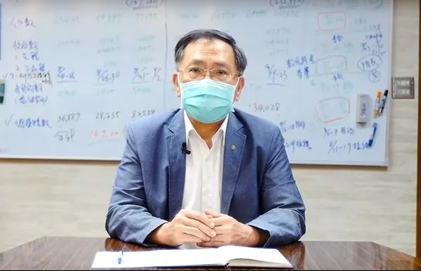 ▲▼台北市副市長蔡炳坤。(圖/台北市政府提供)