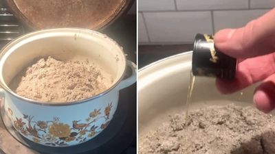 把亡母骨灰「加威士忌攪拌」下鍋煮！男星興奮PO影：我媽一定醉倒啦