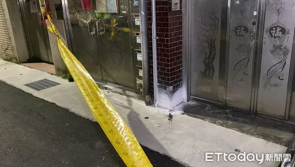 ▲▼台北市文山區木新路三段巷弄凌晨遭人丟信號彈。(圖/記者游宗樺攝)