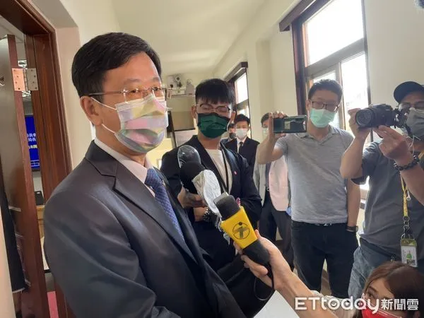 ▲▼調查局長呂文忠。(圖/記者呂晏慈攝)