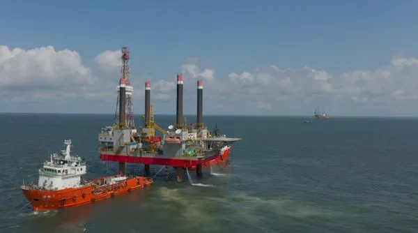 ▲▼陸中海油:渤海發現新「億噸級油田」 位於萊州灣凹陷區。(圖/翻攝中海油)