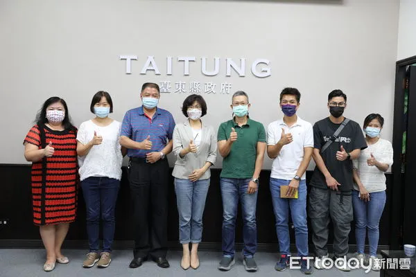 ▲釋迦外銷受阻,台東縣府邀集國內業者協助開拓國內市場。(圖/記者楊漢聲翻攝)