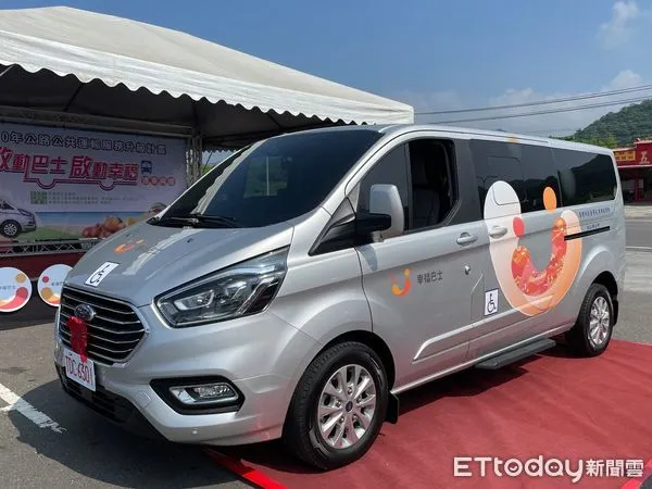 ▲屏東縣枋山鄉幸福巴士預約線今(1)日通車 。(圖/記者陳崑福翻攝,以下同)