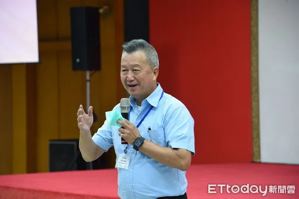 ▲▼漢翔航空工業董事長胡開宏高票連任台灣區航太工業同業公會理事長。(圖/漢翔公司提供)