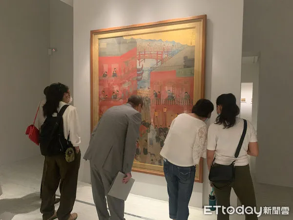 ▲▼響應文協百年,臺北市立美術館舉行「走向世界:臺灣新文化運動中的美術翻轉力」。(圖/記者林育綾攝)