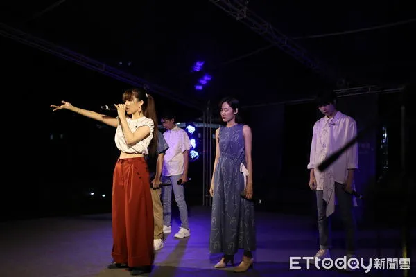 ▲台東最美星空音樂會,樂團帶來精彩的演出。(圖/記者楊漢聲翻攝)