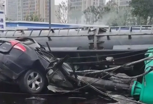 ▲▼浙江寧波6月曾發生一起重大公安事故。(圖/翻攝自微博)