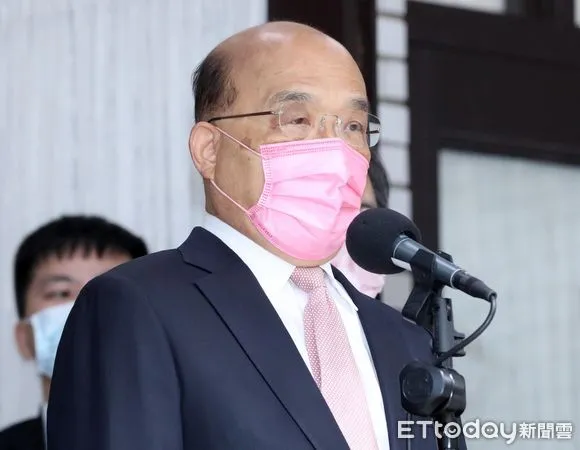 ▲▼行政院長蘇貞昌赴立法院施政總質詢。(圖/記者屠惠剛攝)