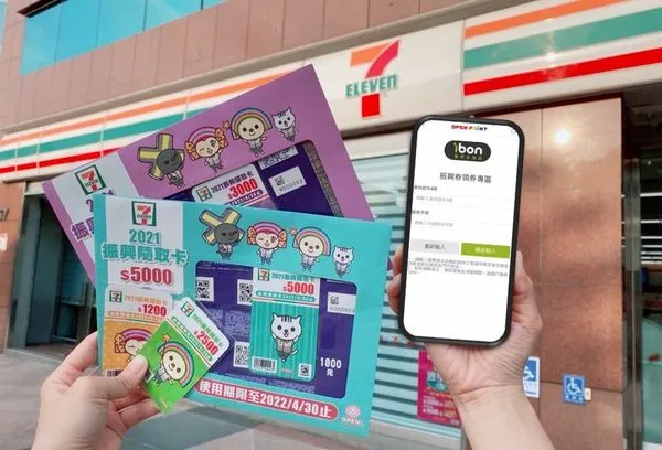 ▲▼超商使用紙本五倍券優惠懶人包。(圖/各業者提供)